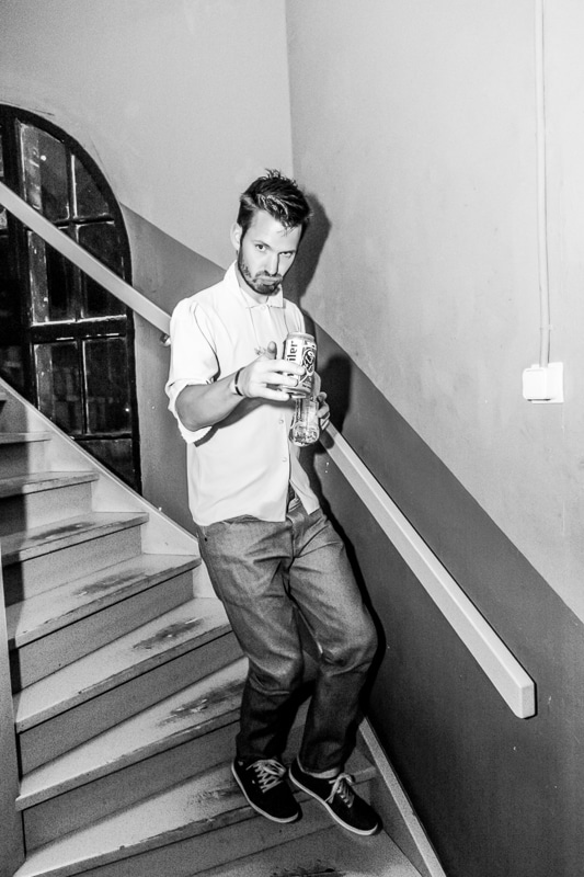 kris berry en perquisite backstage