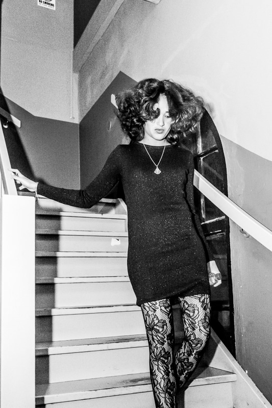 kris berry en perquisite backstage