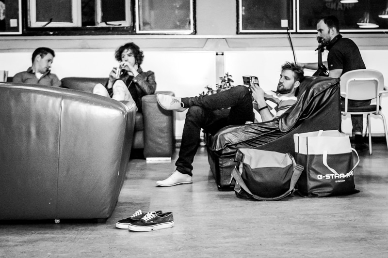 kris berry en perquisite backstage