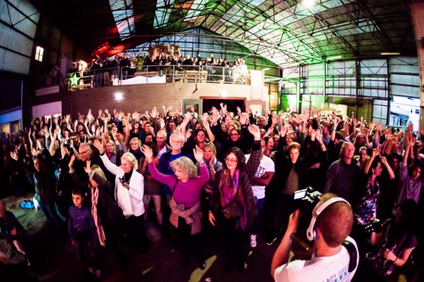 Nijmeegse Kunstnacht by Marcel Krijgsman