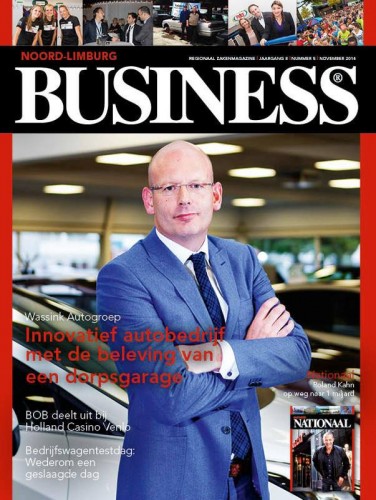chiel van zeijl - wassing autogroep - marcel krijgsman - cover business Directeur Chiel van Zijl van Wassink Autogroep - Marcel Krijgsman