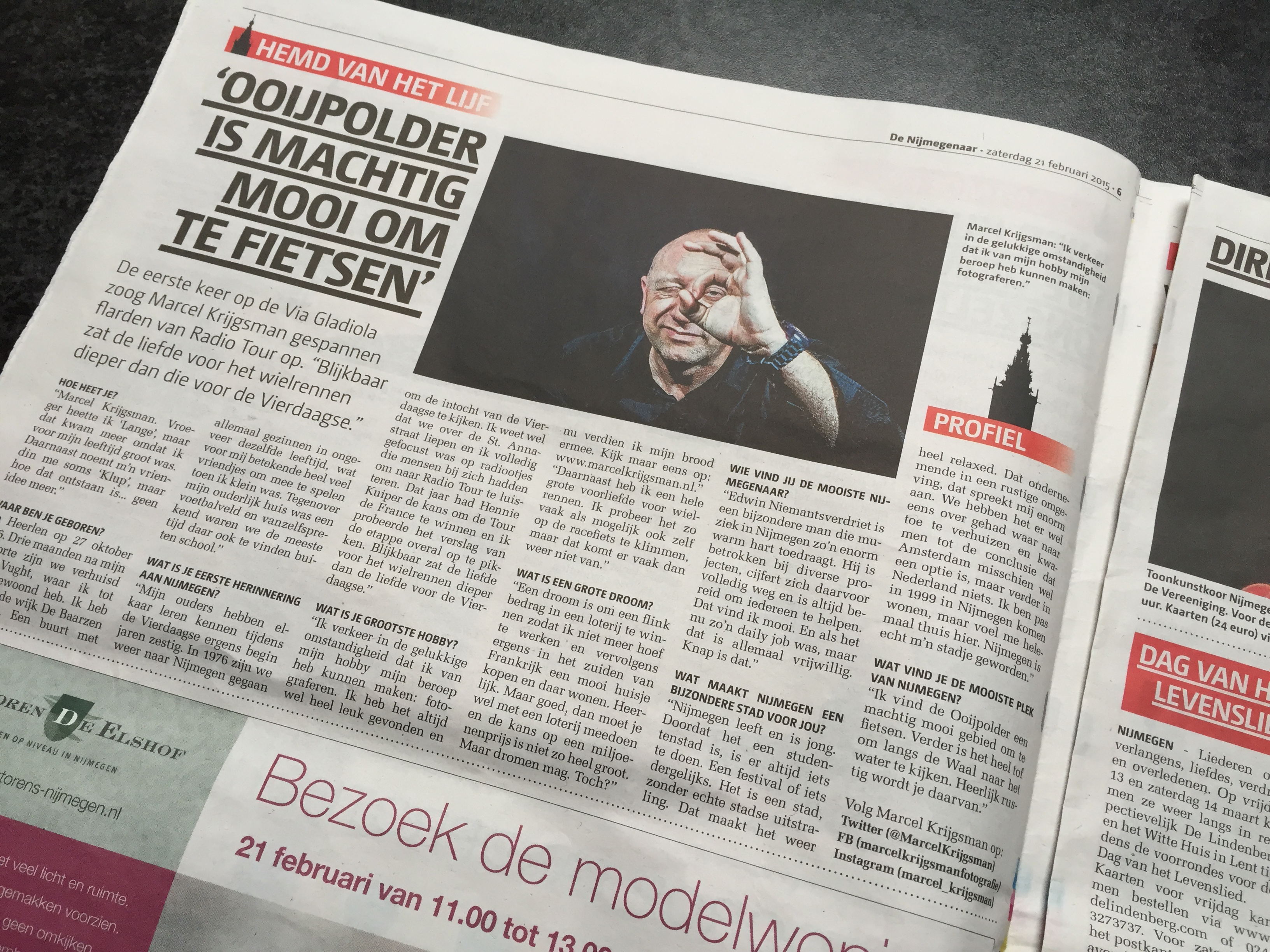 Een interview met Marcel Krijgsman