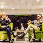 Joris Luyendijk bij OBGZ – foto Marcel Krijgsman Joris Luyendijk bij OBGZ – foto Marcel Krijgsman