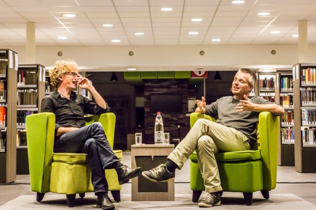 Joris Luyendijk bij OBGZ – foto Marcel Krijgsman