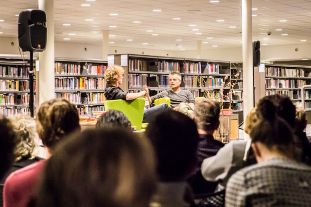 Joris Luyendijk bij OBGZ – foto Marcel Krijgsman