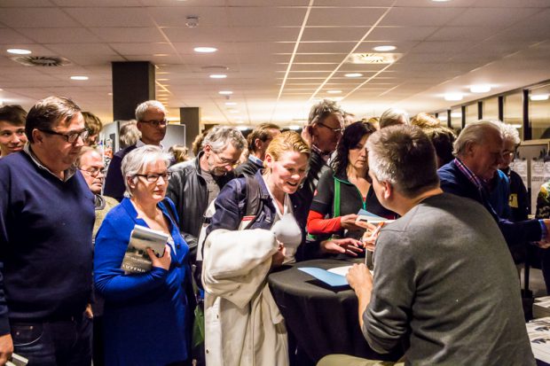 Joris Luyendijk bij OBGZ – foto Marcel Krijgsman