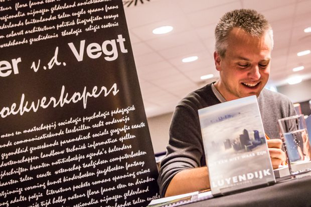 Joris Luyendijk bij OBGZ – foto Marcel Krijgsman