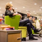 Joris Luyendijk bij OBGZ – foto Marcel Krijgsman Joris Luyendijk bij OBGZ – foto Marcel Krijgsman