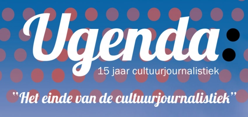 Ugenda - debat over cultuurjournalistiek
