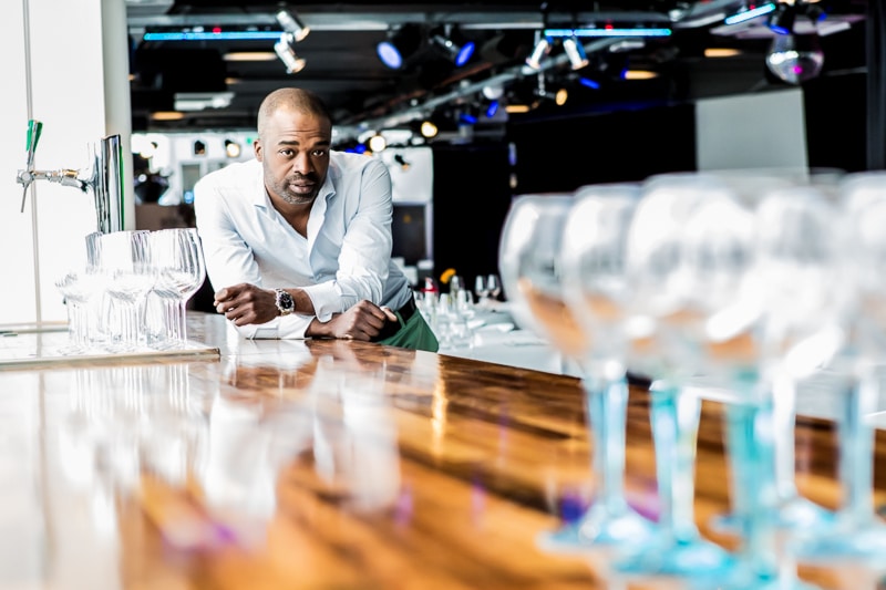 portret tv-kok Ramon Beuk door Marcel Krijgsman