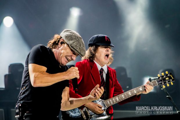 AC/DC by Marcel Krijgsman