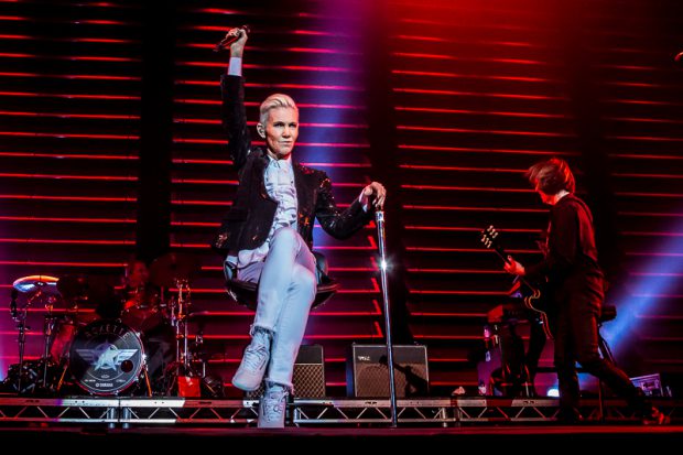 Roxette in HMH – Marie Frederisson (by Marcel Krijgsman)