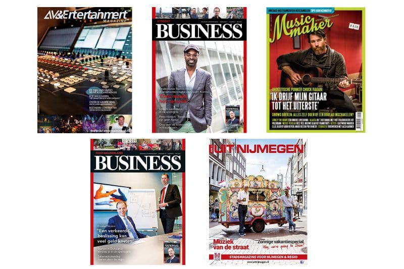 Covers voor tijdschriften