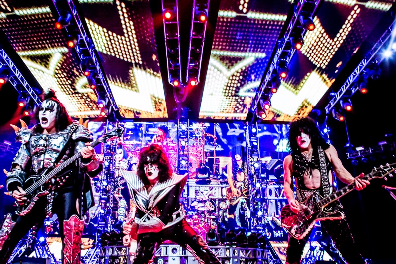Kiss in Ziggo Dome – Marcel Krijgsman