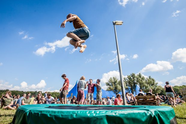 Sfeer @ Down The Rabbit Hole by Marcel Krijgsman