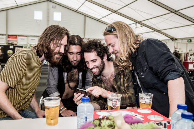 Navarone – Bospop – Marcel Krijgsman