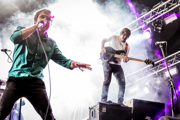 Enter Shikari – Lowlands 2015 (copyright: Marcel Krijgsman)
