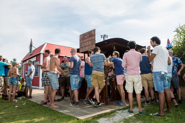 Filosofisch Café – Lowlands 2015 (copyright: Marcel Krijgsman)