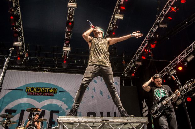 All Time Low – Lowlands 2015 (copyright: Marcel Krijgsman)