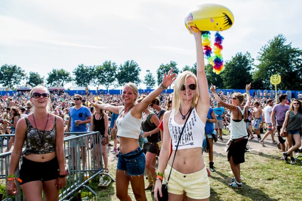 Lowlands 2015 (copyright: Marcel Krijgsman)