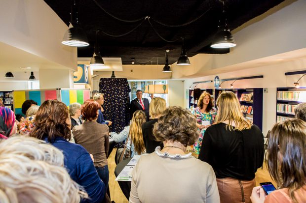 Opening Taalhuis Marienburg