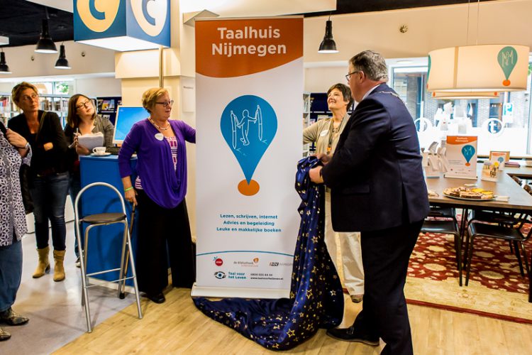 Opening Taalhuis Marienburg