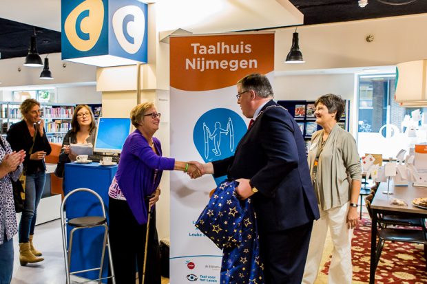 Opening Taalhuis Marienburg