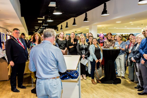 Opening Taalhuis Marienburg