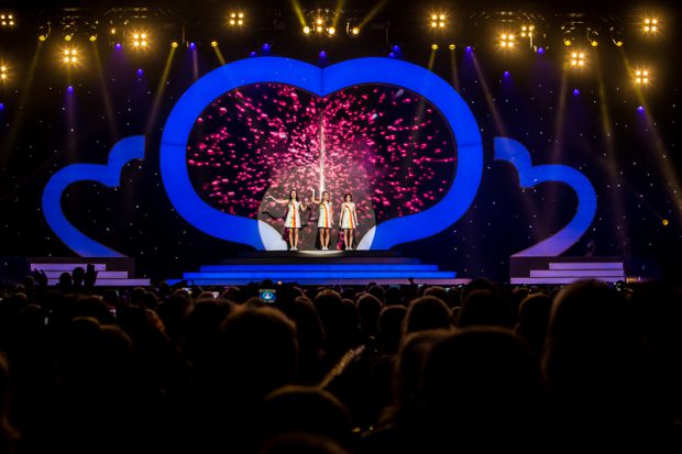 Afscheid oude K3, welkom nieuwe K3 in Brabanthallen Den Bosch – door Marcel Krijgsman
