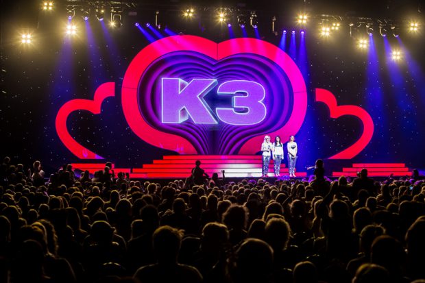 Afscheid oude K3, welkom nieuwe K3 in Brabanthallen Den Bosch – door Marcel Krijgsman