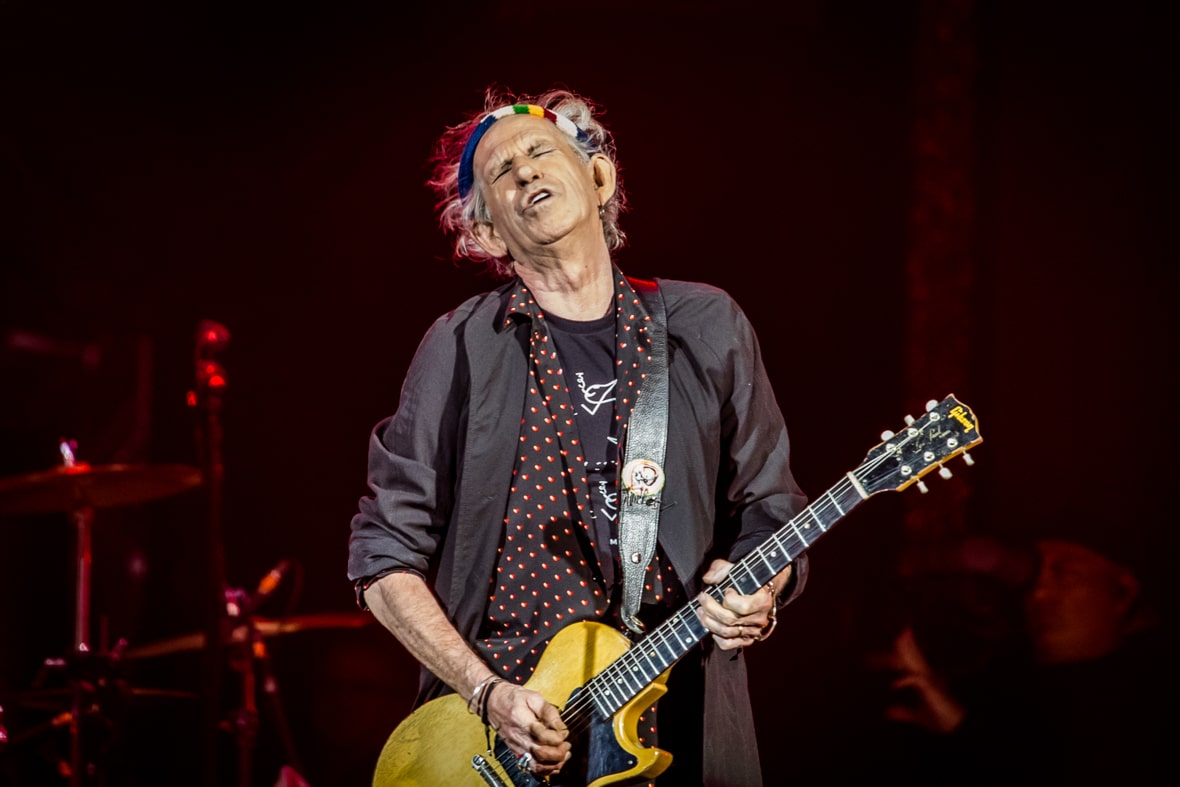 Keith Richards (The Rolling Stones)