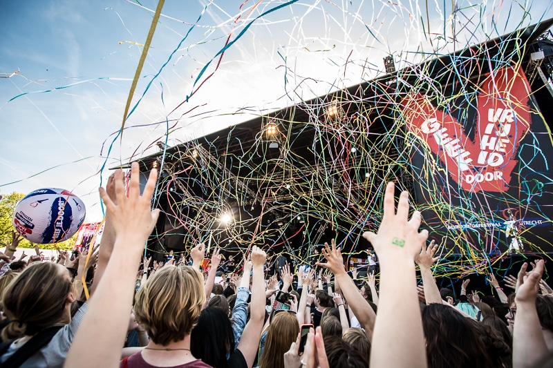 Bevrijdingsfestival Utrecht - #5voor5