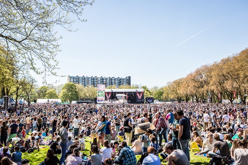 Bevrijdingsfestival Utrecht