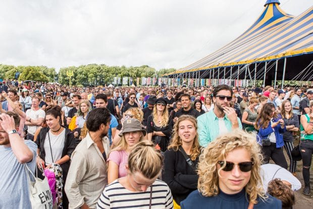 De Alpha tent op Lowlands
