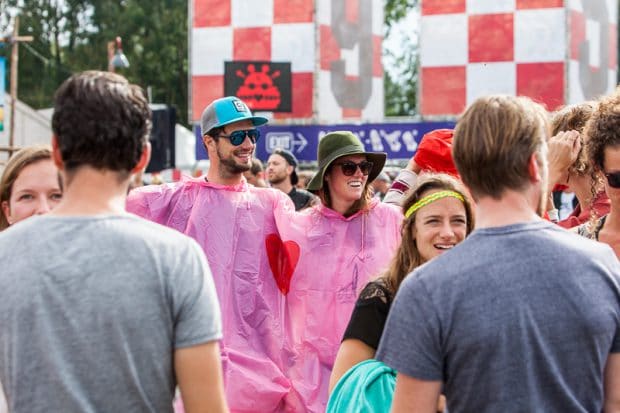 Lowlands sfeervol