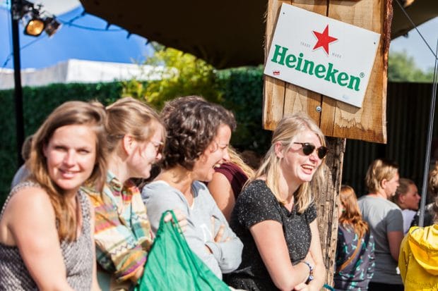 Plezier op Lowlands