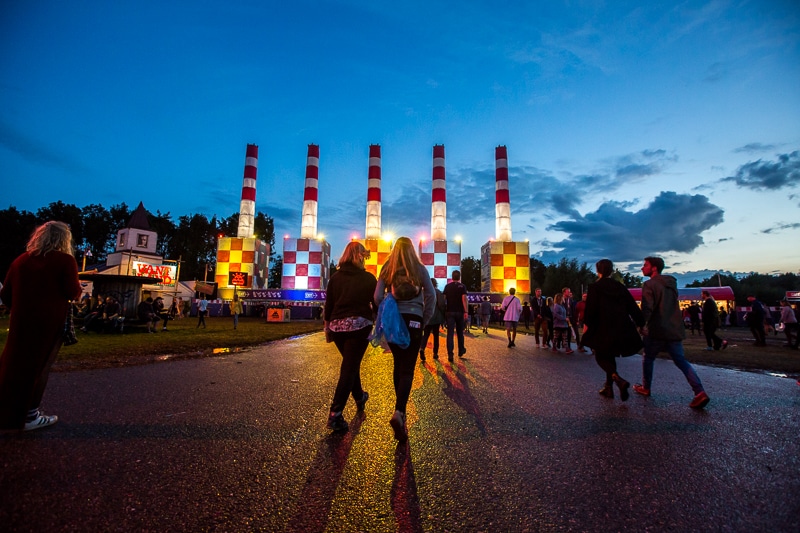 Afscheid van Lowlands