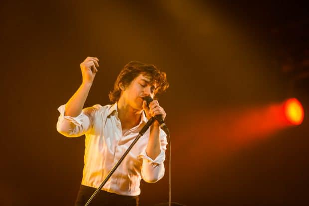 The Last Shadow Puppets (met Miles Kane en Alex Turner)