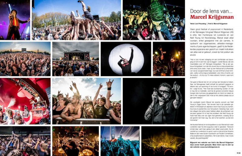 Door de lens van… Marcel Krijgsman