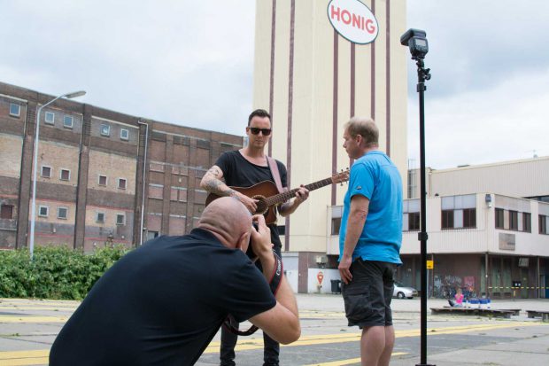 The making of… project Verbinding