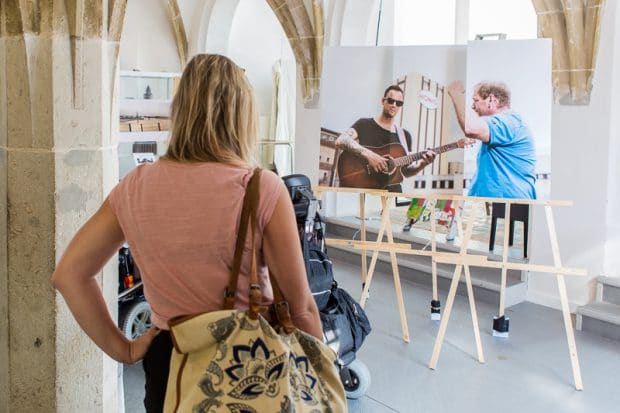 Expo van het project 'Verbinding'