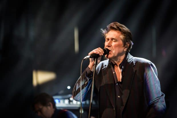 Bryan Ferry in De Vereeniging Nijmegen