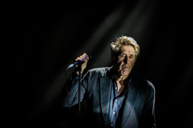 Bryan Ferry in De Vereeniging Nijmegen