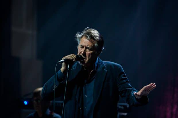 Bryan Ferry in De Vereeniging Nijmegen