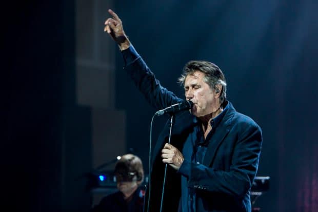 Bryan Ferry in De Vereeniging Nijmegen
