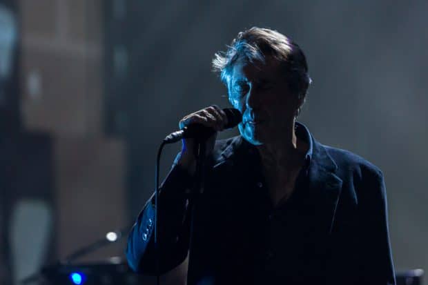 Bryan Ferry in De Vereeniging Nijmegen