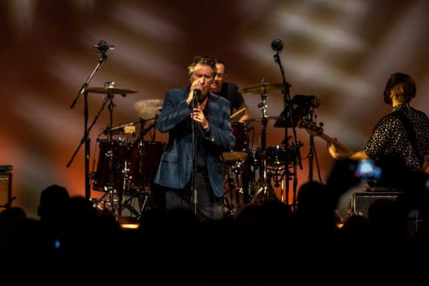 Bryan Ferry in De Vereeniging Nijmegen