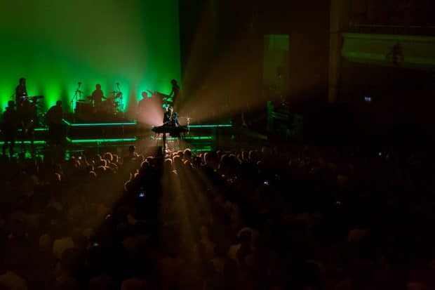 Bryan Ferry in De Vereeniging Nijmegen