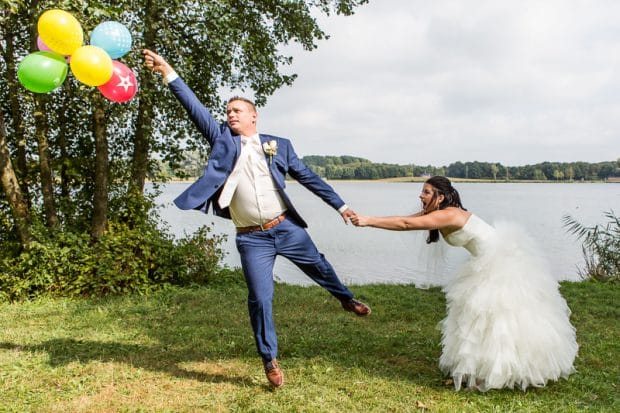 Huwelijk Alicia en Dave