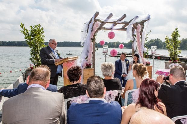 Huwelijk Alicia en Dave